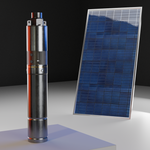 Load image into Gallery viewer, Solar Pump Kit PMP5020 with 320watts of Solar
