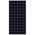Load image into Gallery viewer, a close up of the black solar panel used in the Solar Pump Install
