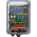Load image into Gallery viewer, MPPT Controller showing all the circuits and the outer casing that protects the circuit board  
