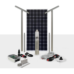 Load image into Gallery viewer, Solar Pump Kit PMP5020 with 320watts of Solar
