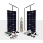 Load image into Gallery viewer, Solar Pump Kit PMP5040 with 640watts of Solar
