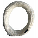Load image into Gallery viewer, A white silver safety rope for the bore pump
